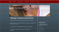 Desktop Screenshot of narberthmassagetherapyworks.com